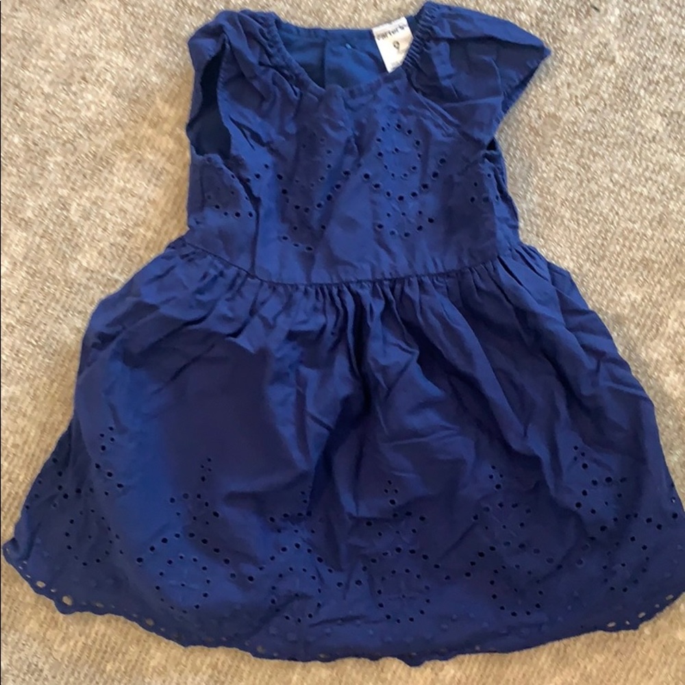 9 Month Navy Summer Dress